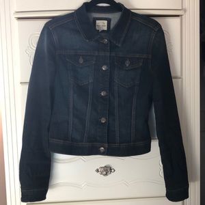 Cropped Denim Jacket